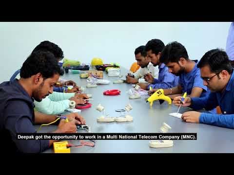 The Power of Skills: Deepak’s Life Changing Story