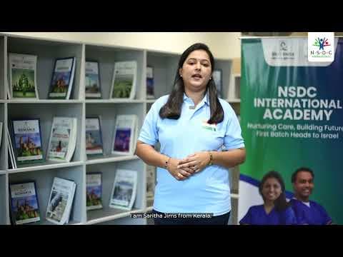 From Kerala to Israel: Saritha’s Ticket to her Dreams Through NSDC International